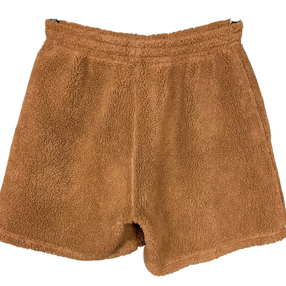 IVY PARK Adidas Teddy Sherpa Fleece Drawstring Utility Shorts XL Streetwear